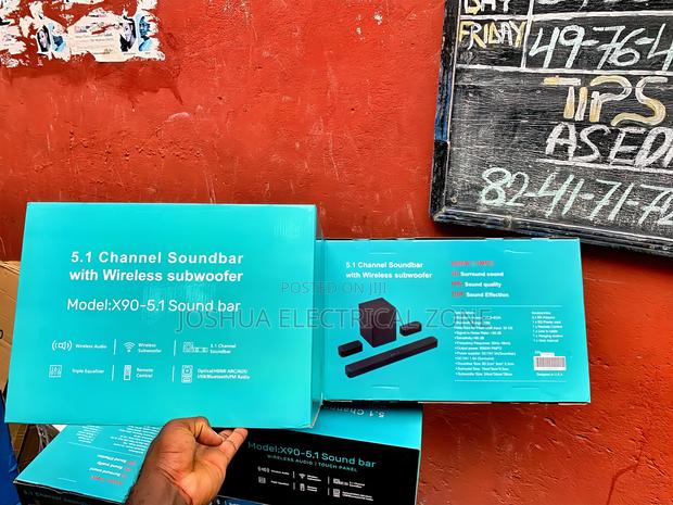 Jvc Soundbar Subwoofer Surround Speakers 8000w Pmpo 3d · Photo 6