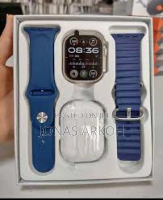 Phone Watch With Earpods · Photo 1