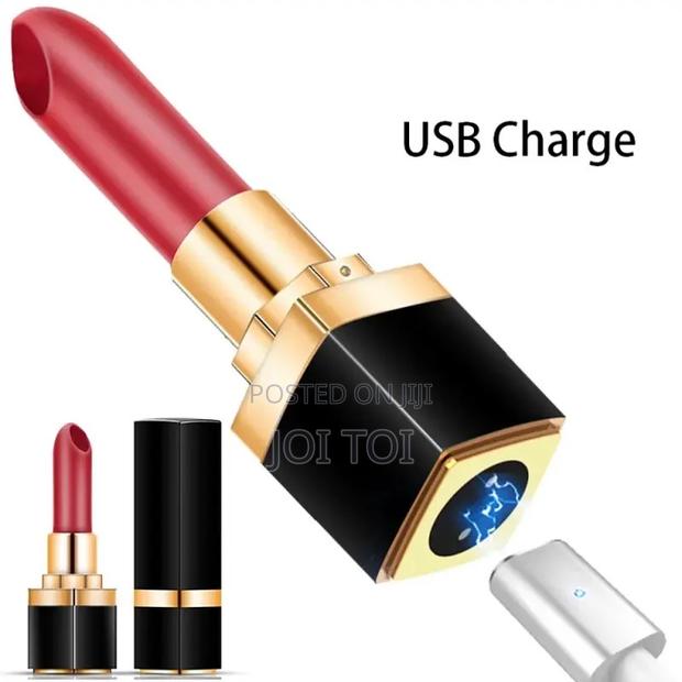Rechargeable Lipstick Vibrator · Photo 1