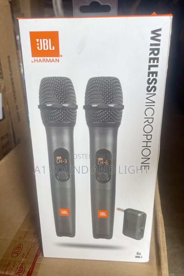 JBL Wireless Two Microphone With Dual-Channel Receiver · Photo 1