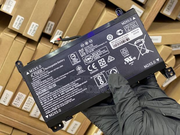 Fm08 Laptop Battery for Hp Omen 17-An008ca 17-An013tx 17 · Photo 1