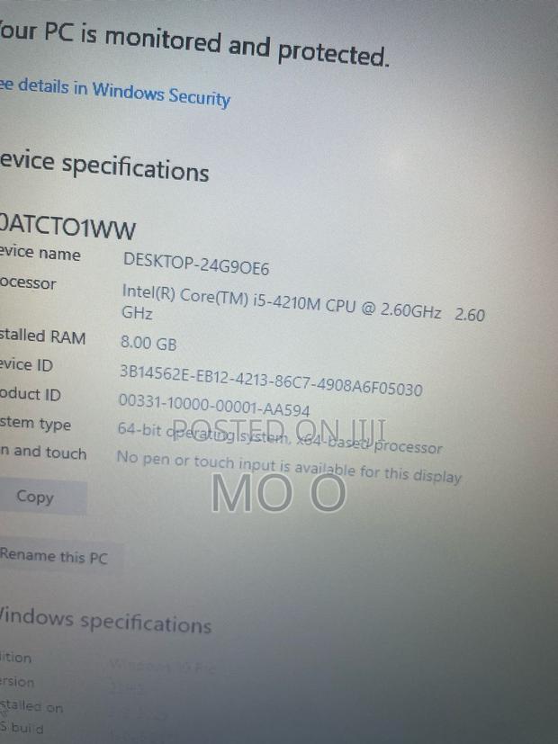 Laptop Lenovo ThinkPad L440 8GB Intel Core i5 HDD 500GB · Photo 5