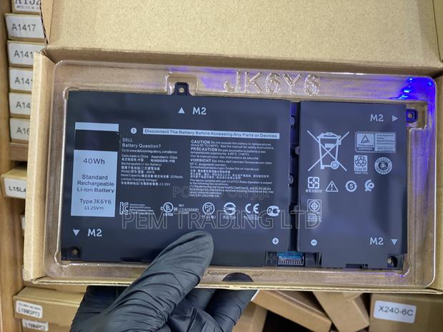 Jk6y6 Laptop Battery for Dell Latitude Inspiron · Photo 1