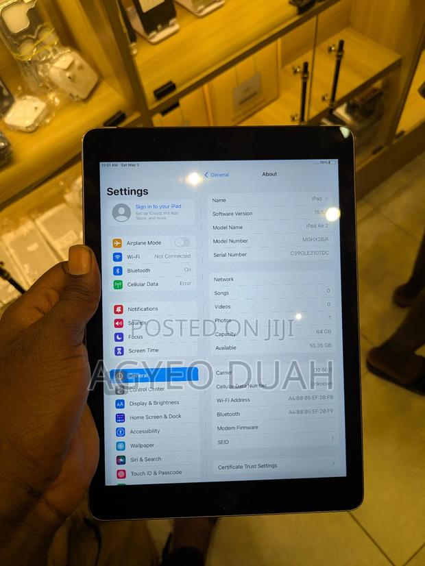Apple iPad Air 2 16 GB Silver · Photo 2