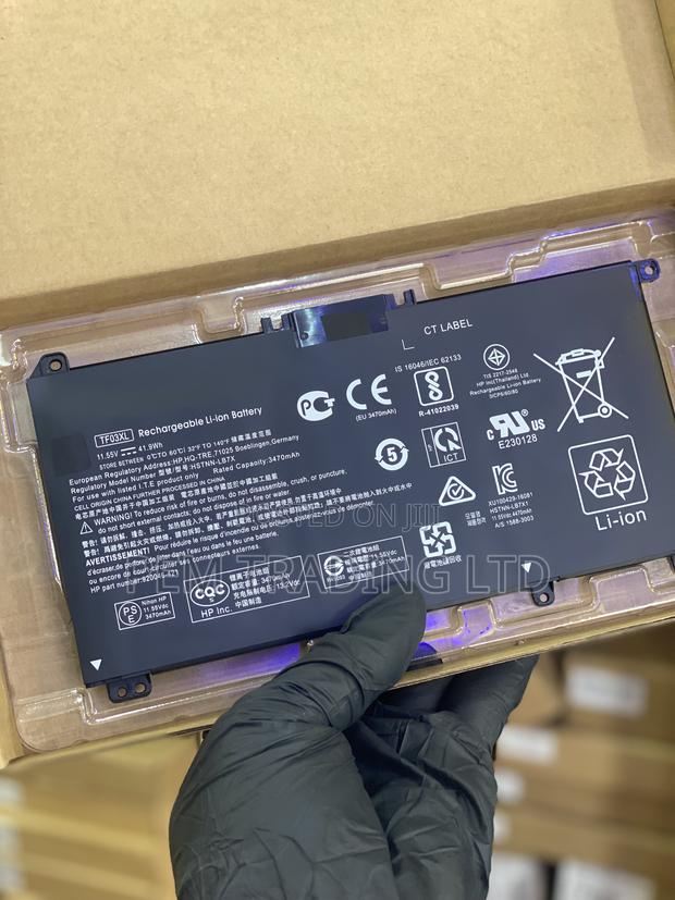 Tf03xl Tf03 Battery Compatible With Hp Pavilion · Photo 1