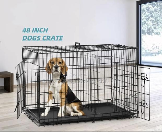 48 Inches Dog Cages for Large Dogs · Photo 1
