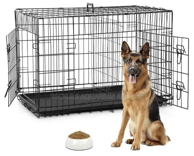 48 Inches Dog Cages for Large Dogs · Photo 3