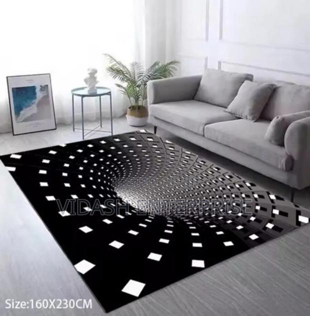 Our 3d Carpet Where Function Meets Fantasy. Size (160/230cm · Photo 1
