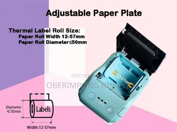 Receipt Label Printer 58mm · Photo 2