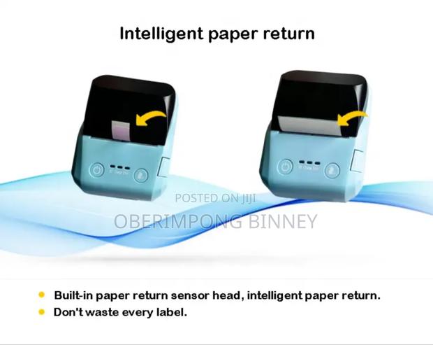 Receipt Label Printer 58mm · Photo 3