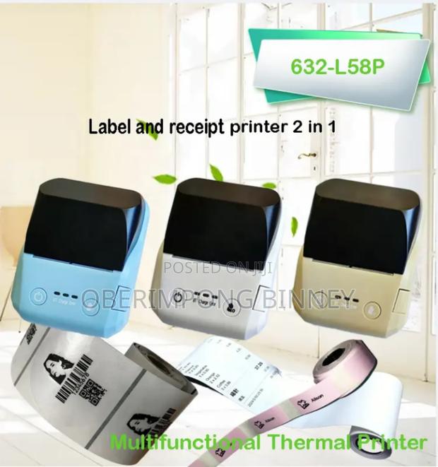 Receipt Label Printer 58mm · Photo 4