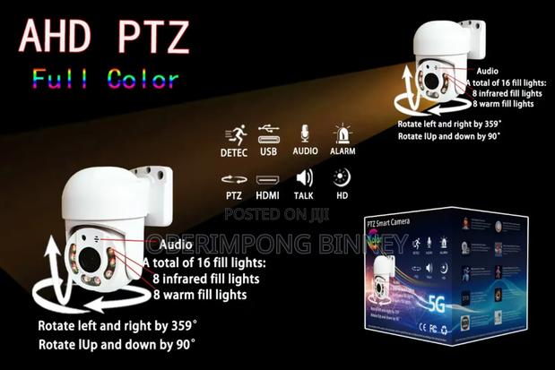 CCTV PTZ Analog 2 Way Audio Kit · Photo 2