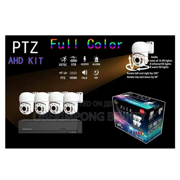 CCTV PTZ Analog 2 Way Audio Kit · Photo 3