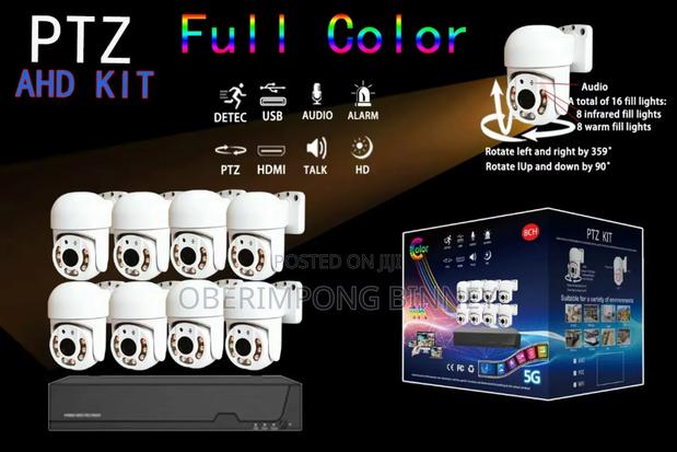 CCTV Camera Analog PTZ 2 Way Audio · Photo 1