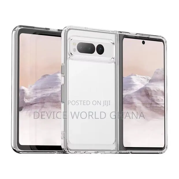 Transparent Clear Case For Google Pixel Fold · Photo 1