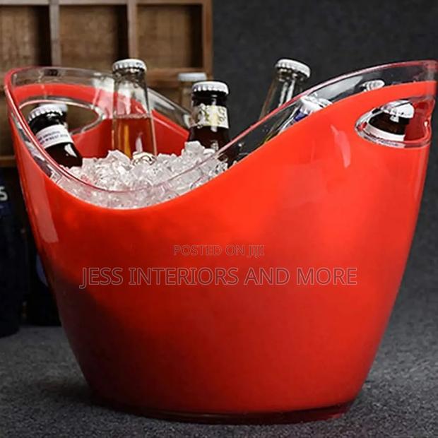 Ice Bucket (Red) · Photo 1