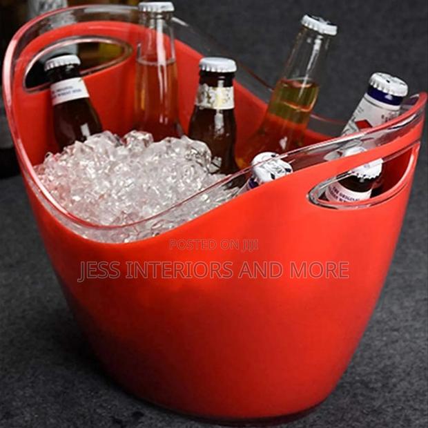 Ice Bucket (Red) · Photo 2