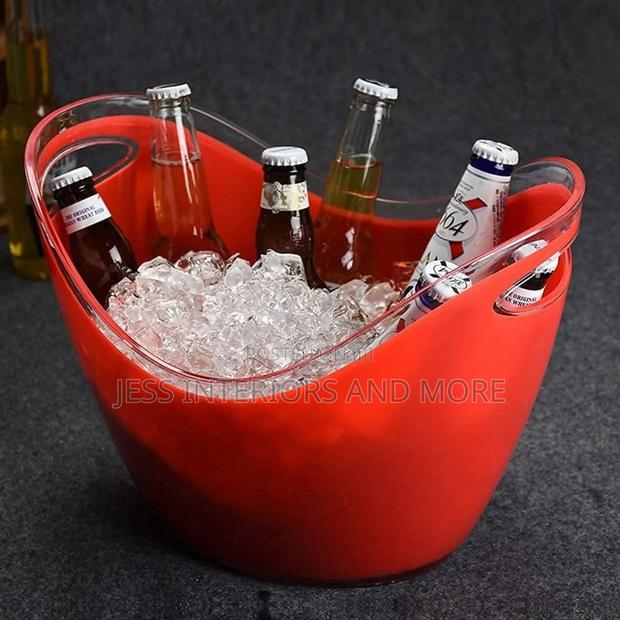 Ice Bucket (Red) · Photo 3