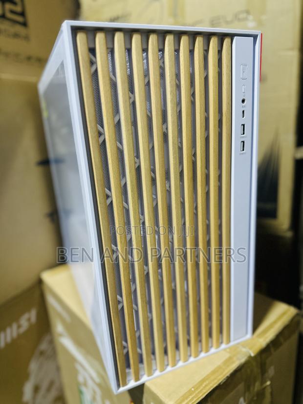 Sama Walnut, Type-c 3.2 Gen, 4-argb Fans Gaming Case · Photo 3