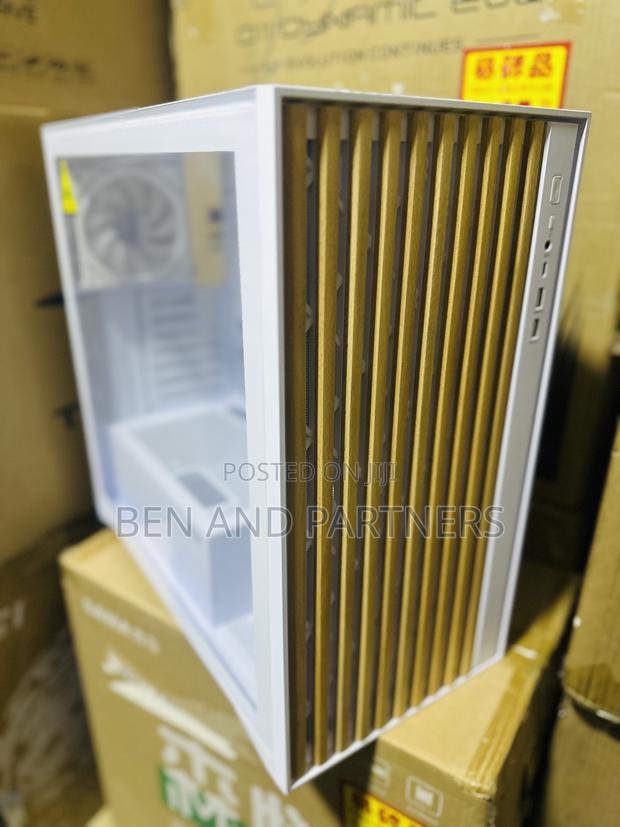 Sama Walnut, Type-c 3.2 Gen, 4-argb Fans Gaming Case · Photo 1