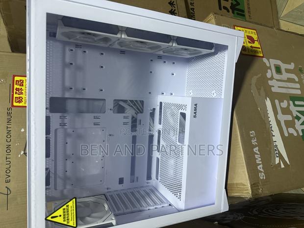 Sama Walnut, Type-c 3.2 Gen, 4-argb Fans Gaming Case · Photo 6