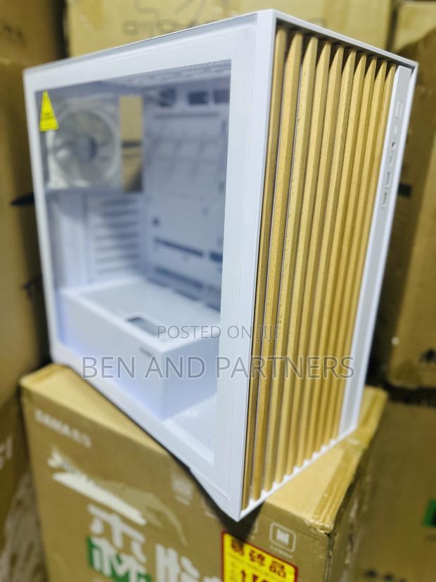 Sama Walnut, Type-c 3.2 Gen, 4-argb Fans Gaming Case · Photo 4