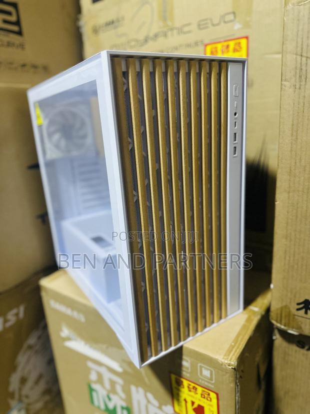 Sama Walnut, Type-c 3.2 Gen, 4-argb Fans Gaming Case · Photo 2