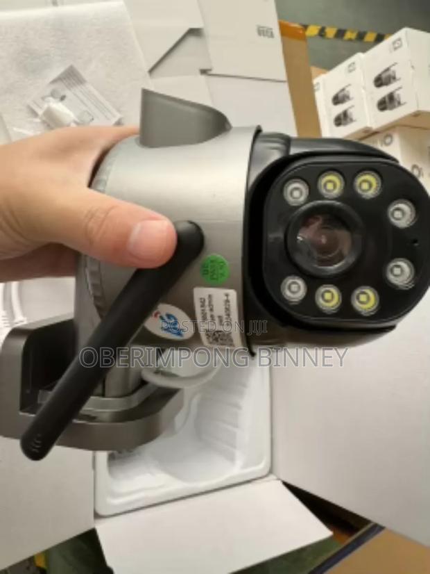CCTV Camera V380 4g Dual Lens (12v)Sim Version · Photo 2