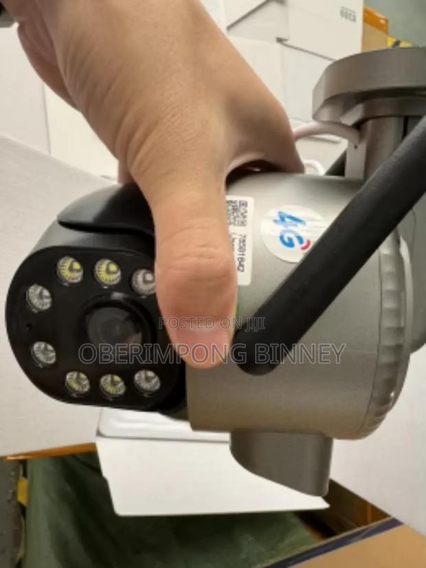 CCTV Camera V380 4g Dual Lens (12v)Sim Version · Photo 4