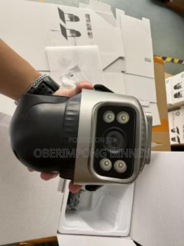 CCTV Camera V380 4g Dual Lens (12v)Sim Version · Photo 5