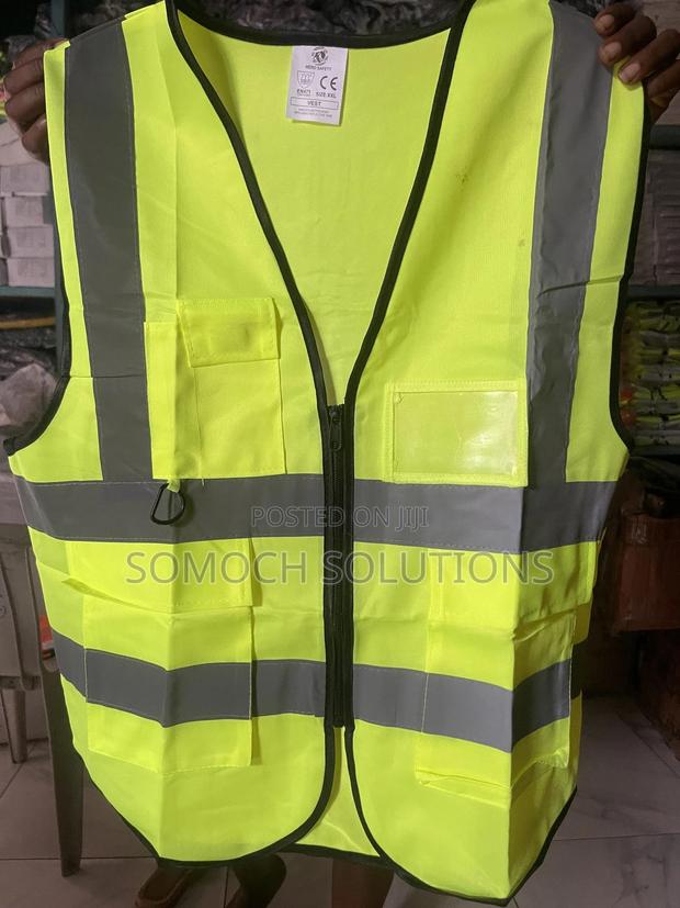 Reflective Jackets Safety Wears · Photo 1