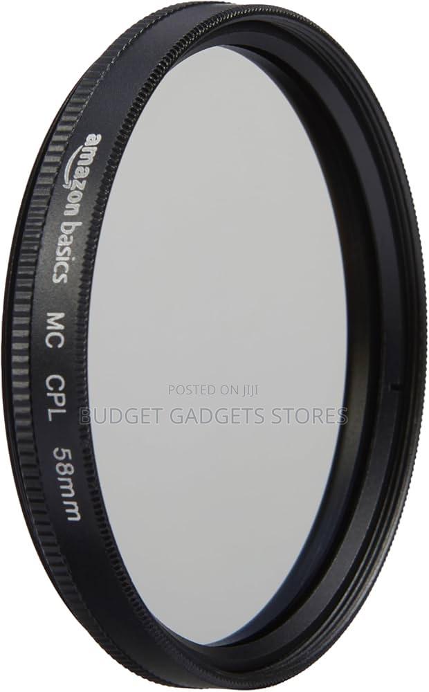 Nd Camera Lens Filter - 58 Mm · Photo 1