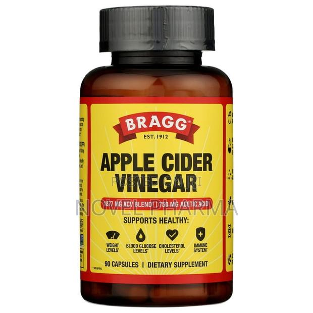 Bragg Apple Cider Vinegar - 60caps · Photo 4