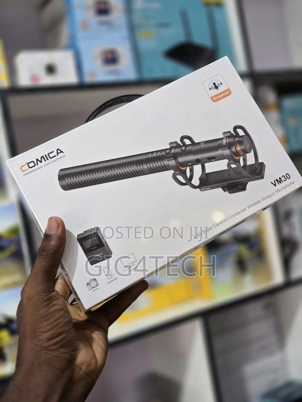 Comica Vm30 Wireless Shotgun Mic · Photo 1