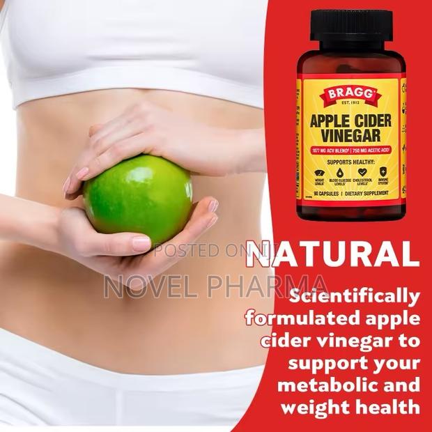 Bragg Apple Cider Vinegar - 60caps · Photo 2