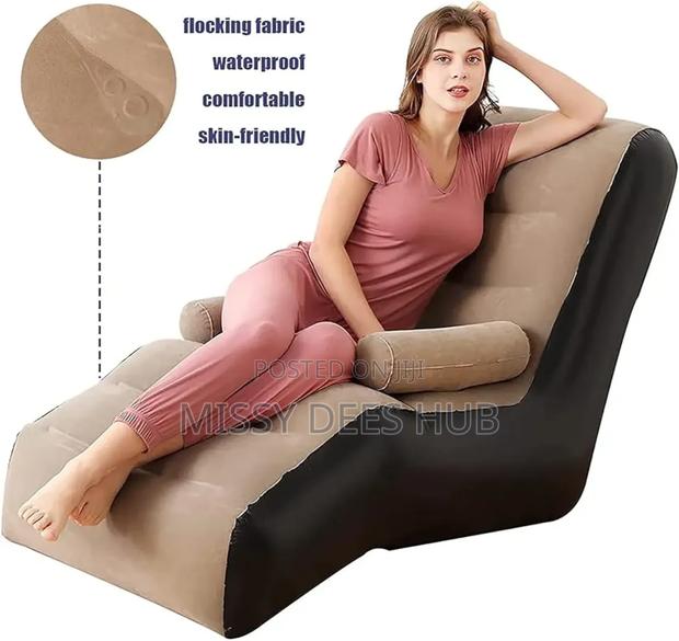 Inflatable Lazy Chair · Photo 4