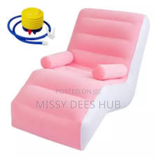 Inflatable Lazy Chair · Photo 1