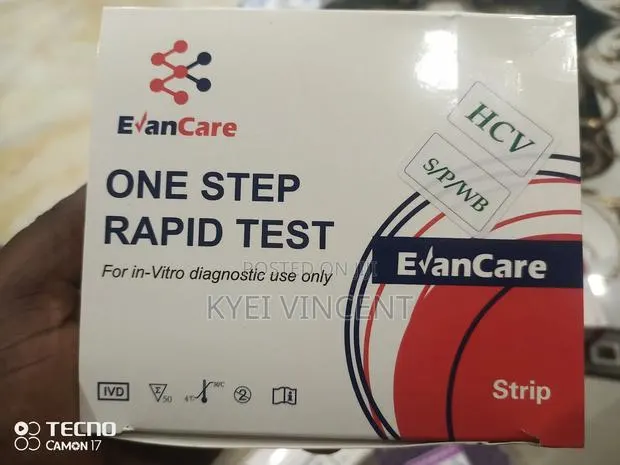 Hepatitis C Test Kit (Hep C) · Photo 1