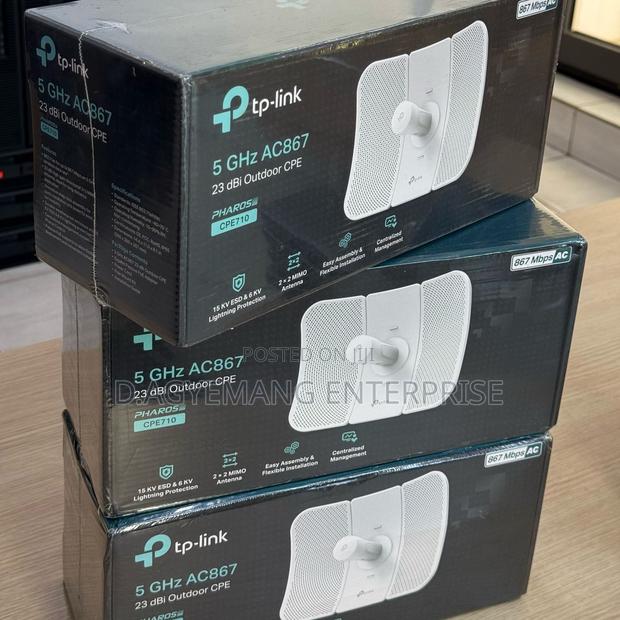 Tp Link Cpe 710 · Photo 1