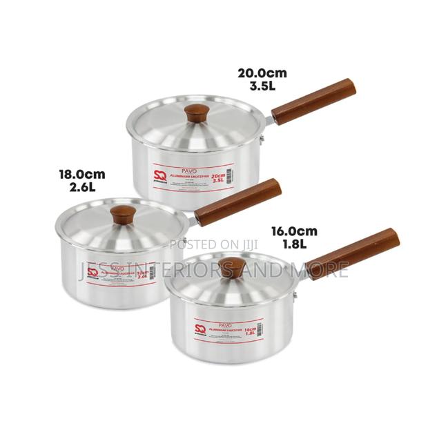Galaxis Pavo Aluminium Stockpot Set · Photo 2