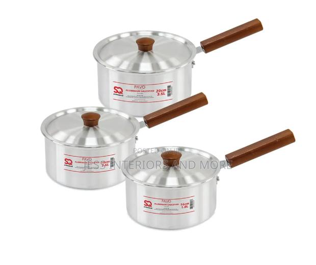 Galaxis Pavo Aluminium Stockpot Set · Photo 1