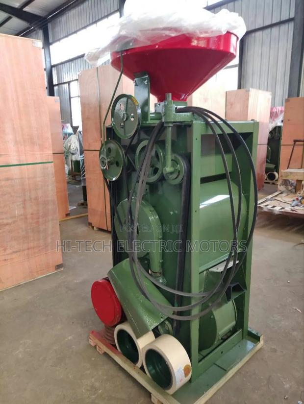 Sb10 Commercial Rice Huller Machine With Electric Motor & Diesel Engin · Photo 2