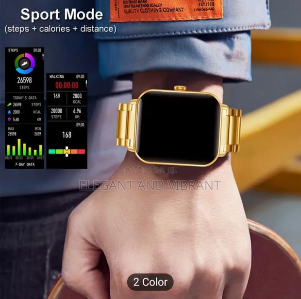 Smart Watch, 83inch Full Touch Screen · Photo 4