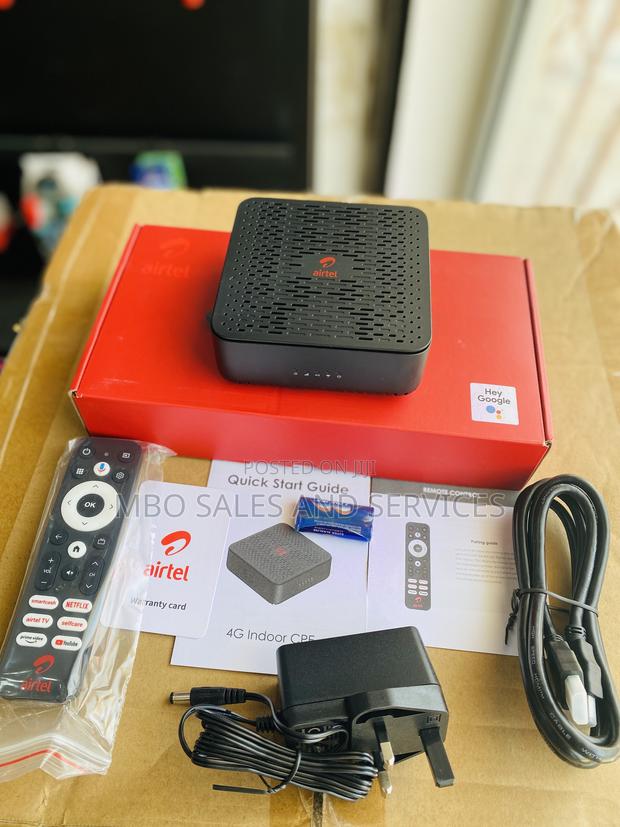 Universal Turbonet Router Plus Tv Box (Free Subscription L) · Photo 1