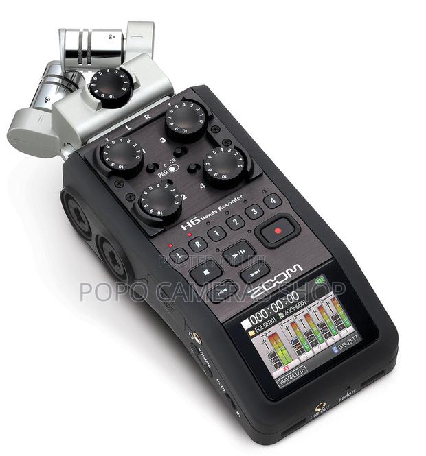 Zoom H6 Recorder · Photo 1