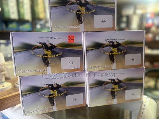 MTN Huawei 4g Cat7 B530-336 · Photo 5