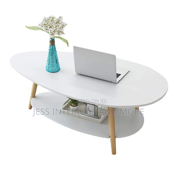 Coffee Table (White) 2-Tier · Photo 2