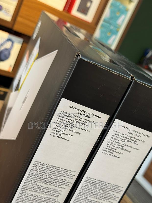 New Laptop HP Envy 14 16GB Intel SSD 512GB · Photo 1