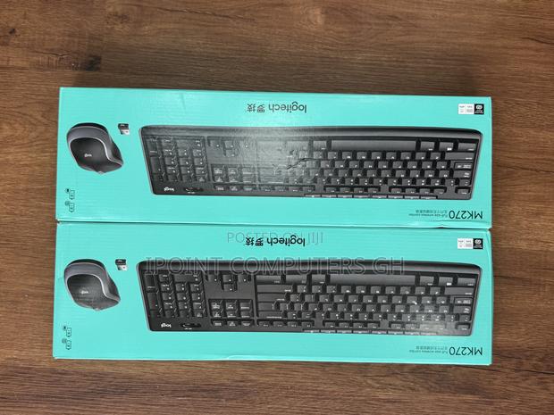Logitech Mk270 Wireless Mouse · Photo 1