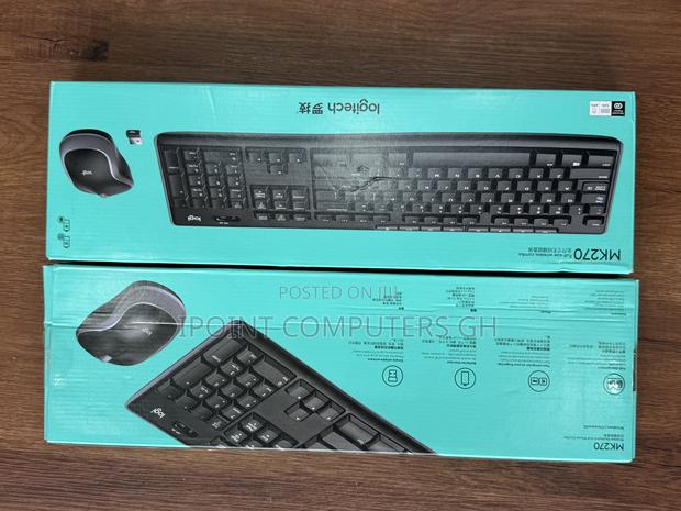 Logitech Mk270 Wireless Mouse · Photo 2